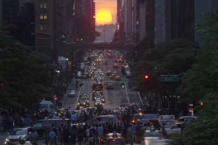 Метрополисът Ню Йорк, САЩ