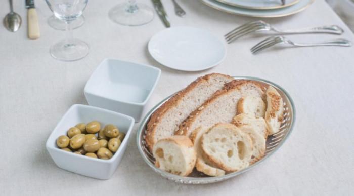 Мезета и подправки