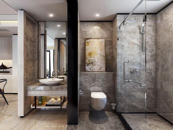 Банята е подвластна на елемента земя