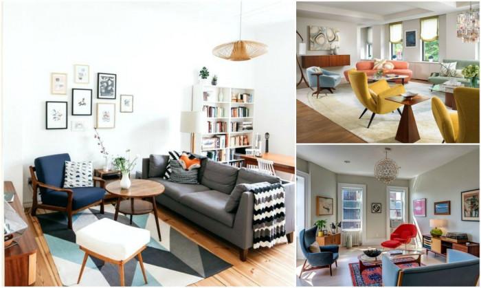 Как да комбинирате ретро елементите, без да прекалите?