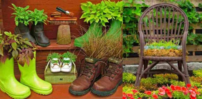 Няма неподходящо място за зеленина