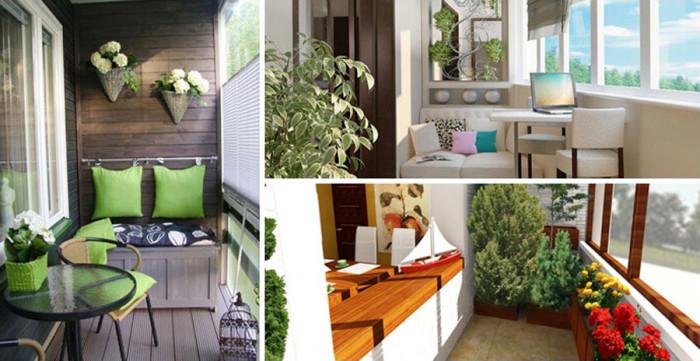 Вдъхновяващи идеи за оформяне на уютен балкон
