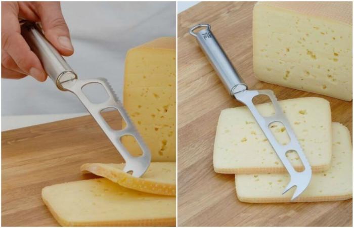 За безупречно нарязване, без залепване