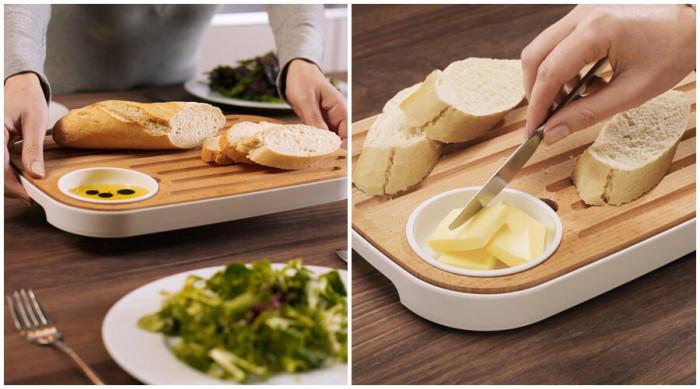 Сервирайте хрупкавите хлебчета отделно