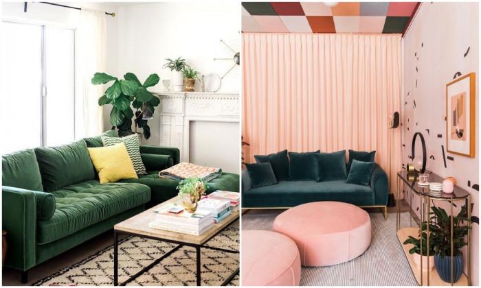 Актуални комбинации със зелено