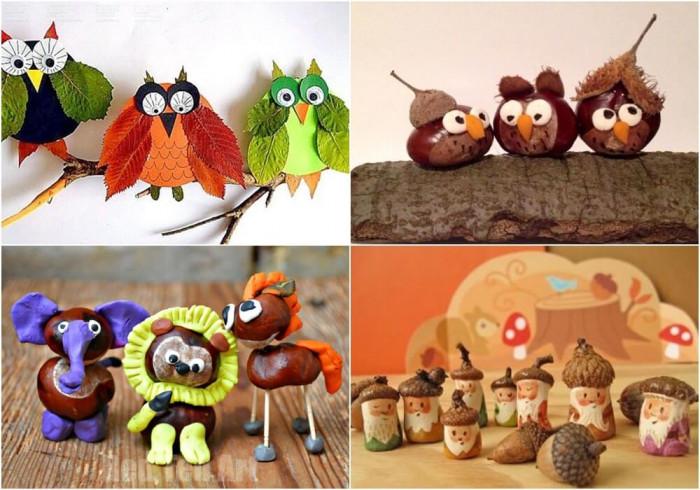 Зарадвайте децата с весели и цветни украшения, изработени изцяло от естествени материали