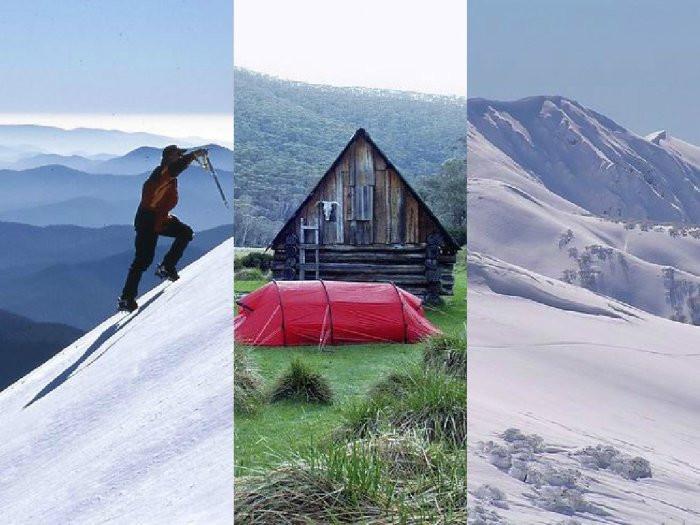 Върховете на Австралийските Алпи