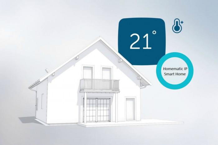 Лесно управление на парното отопление, осветлението, алармената система и различни уреди у дома