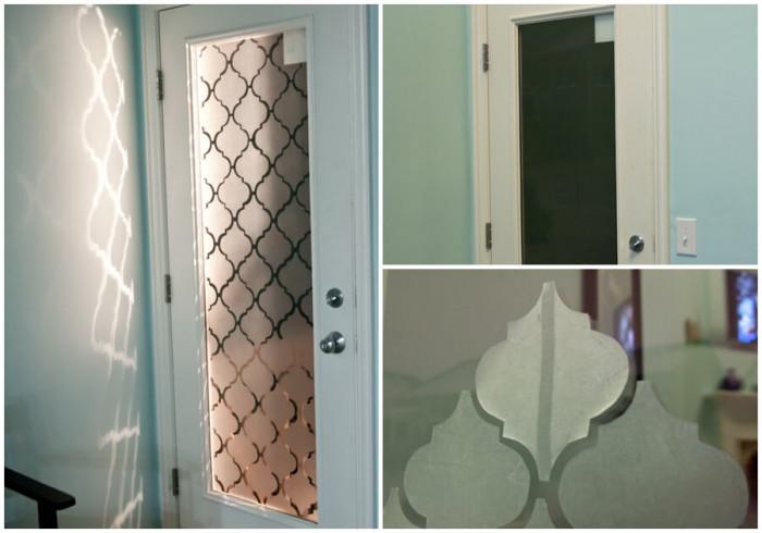 Използвайте оригинално фолио за освежаване на вратите