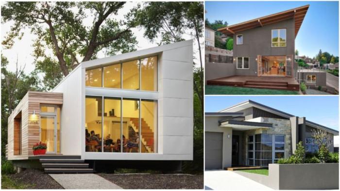 За какви сгради е удачен едноскатен покрив?