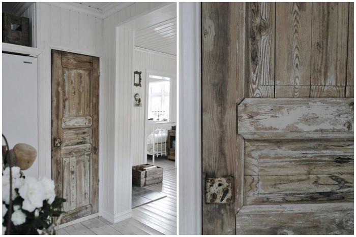 Заложете на артистични рустик врати
