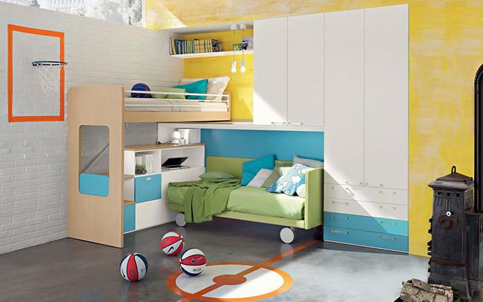 Хитри идеи за малка детска стая