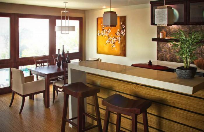 Комфорт в азиатски стил