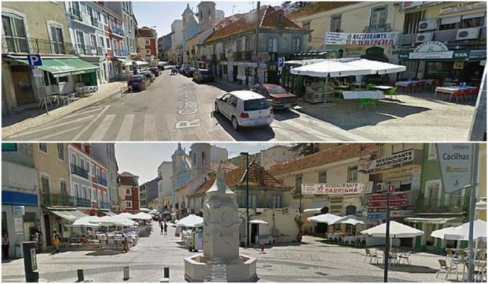 Открийте 10-те разлики с Google Street View!