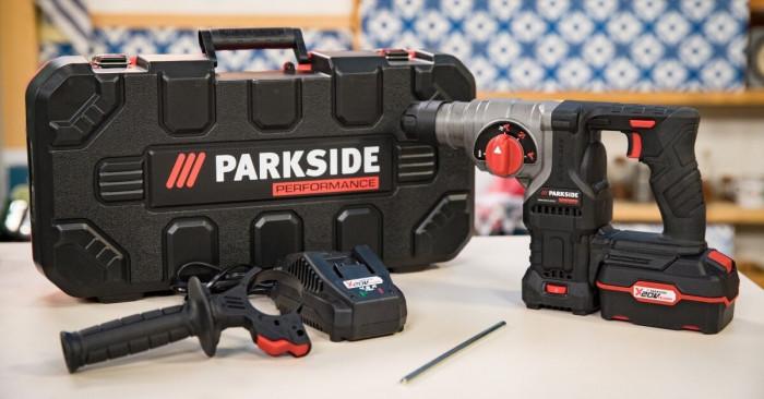 Акумулаторен перфоратор "Parkside" - какво показват тестовете на доверения майстор?
