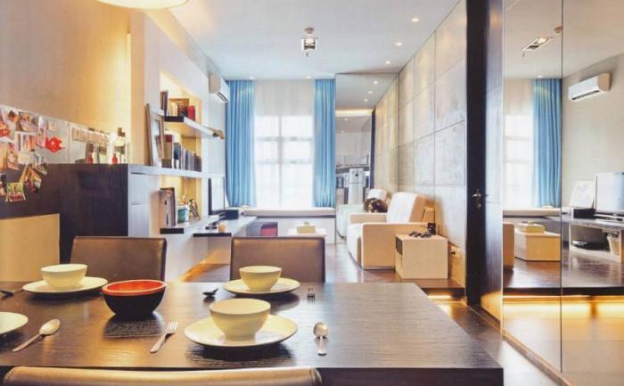 Светли тонове, огледала