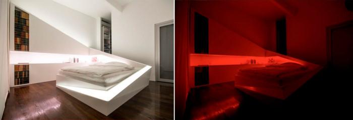 Една идея за драматично вдъхновение в спалнята