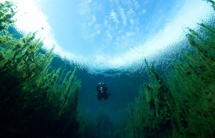 Кристално чистите езера Пиканини