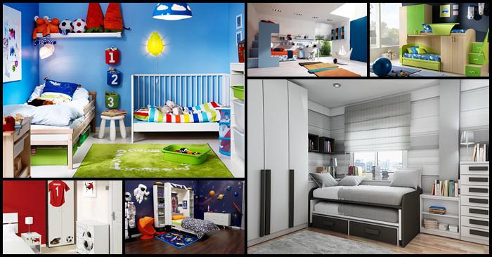 Най-впечатляващите стаи за момчета