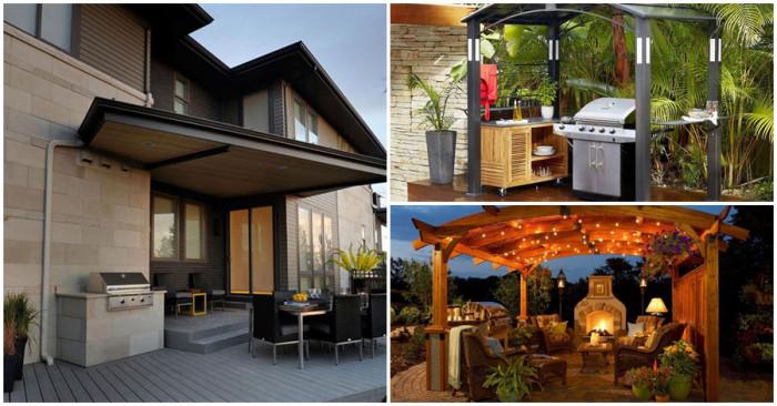 10 идеи за навес с барбекю, които да подготвим за топлите дни