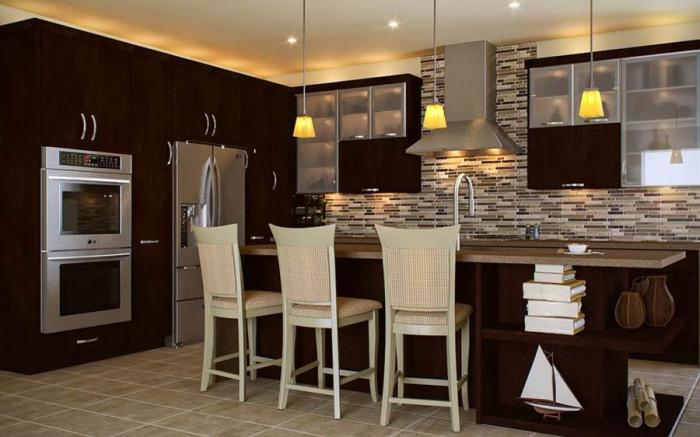 Изискано, но семпло обзавеждане