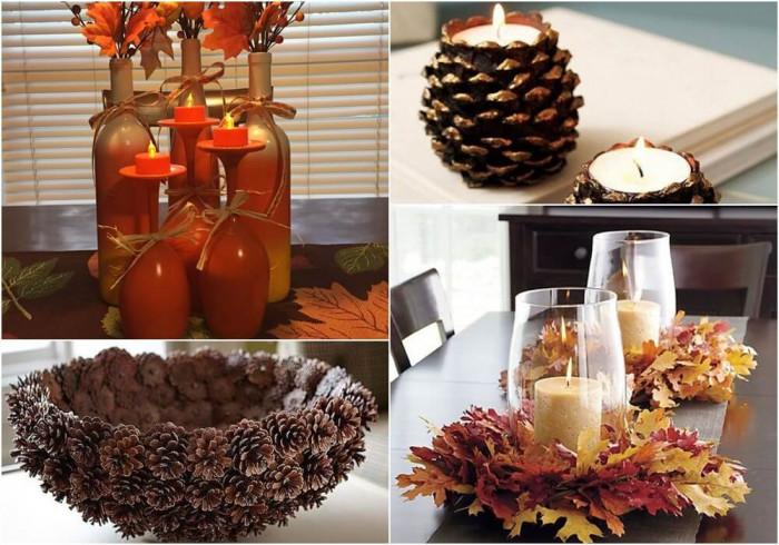 Вдъхновяващи украшения за холната масичка