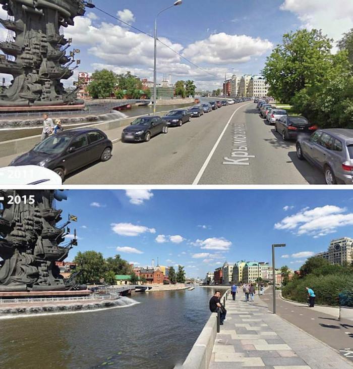 Москва, Русия 2011-2015