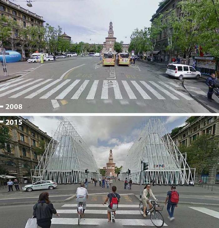 Милано, Италия 2008-2015