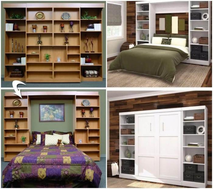 Падащото легло е точно това, от което се нуждаете!