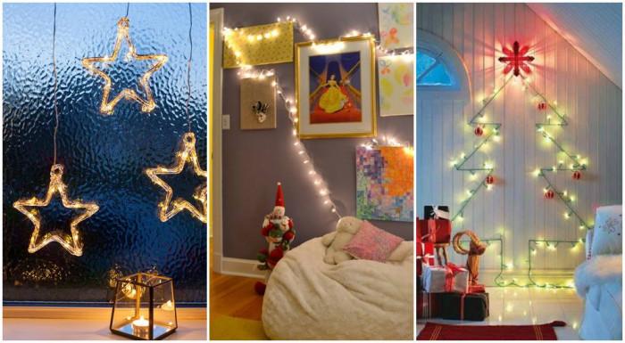 Да прибавим ли светлини към декорацията в детската?