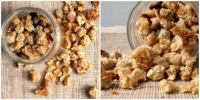 Хрупкава домашна гранола в 4 лесни стъпки