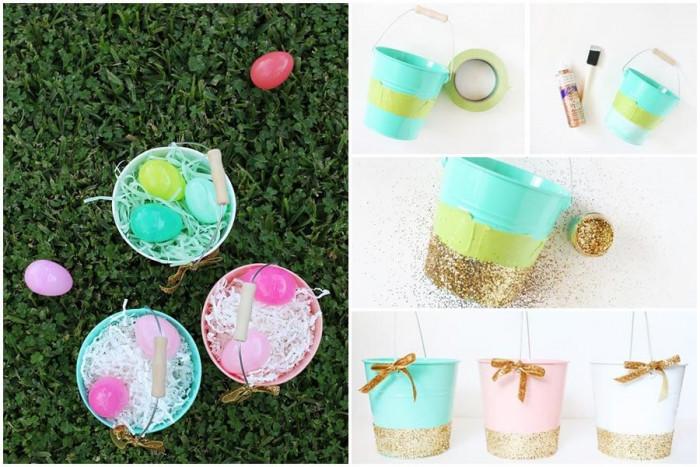 Или пък напълнете тези цветни кофички с вкусни изкушения