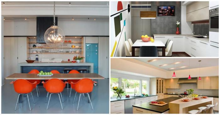 Как да създадем модерна кухня с минимални средства?