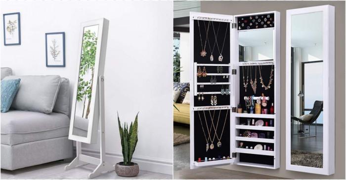 Огледало, скрило в себе си света