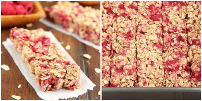 Домашни гранола-барчета с ягоди