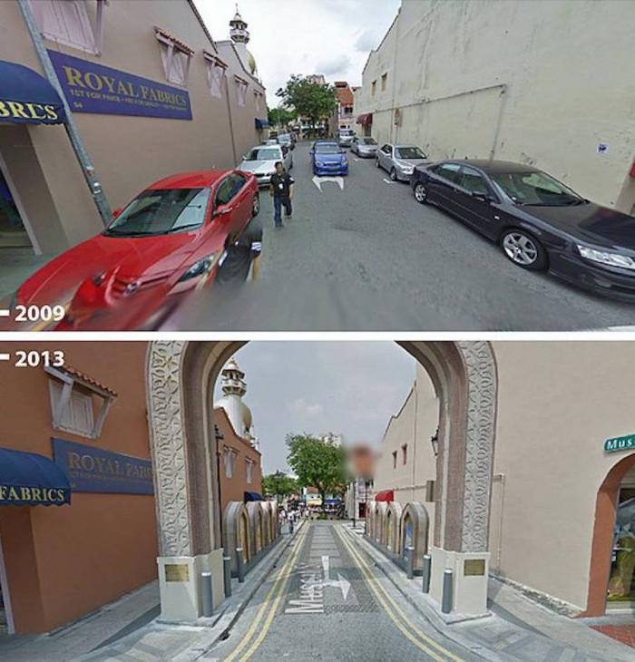 Сингапур 2009-2013