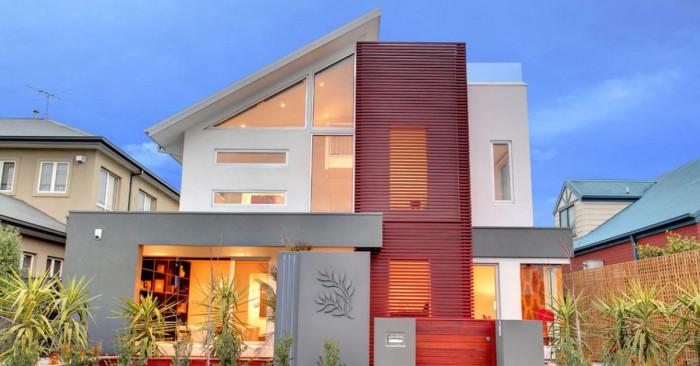 Едноскатните покриви отблизо