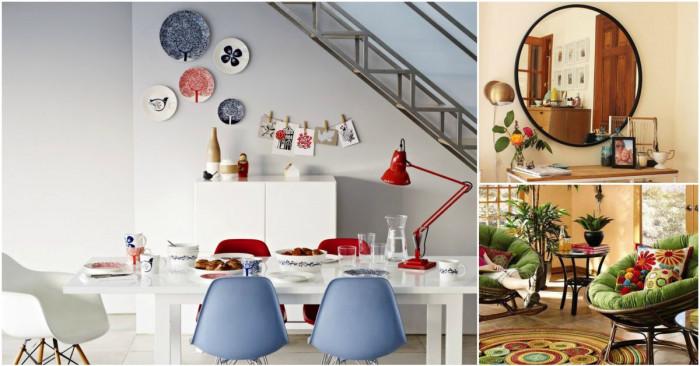 От нищо нещо - лесни идеи за декорация на дома