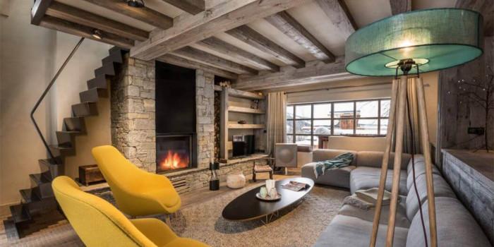 Чаровната всекидневна