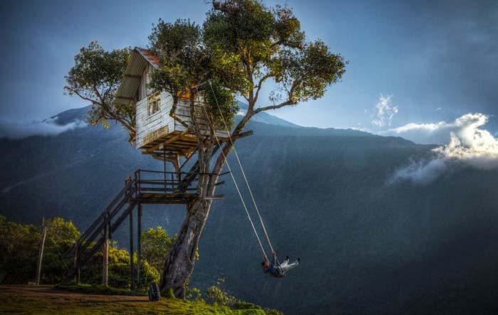 Архитектурни вдъхновения от най-известните къщи на дърво