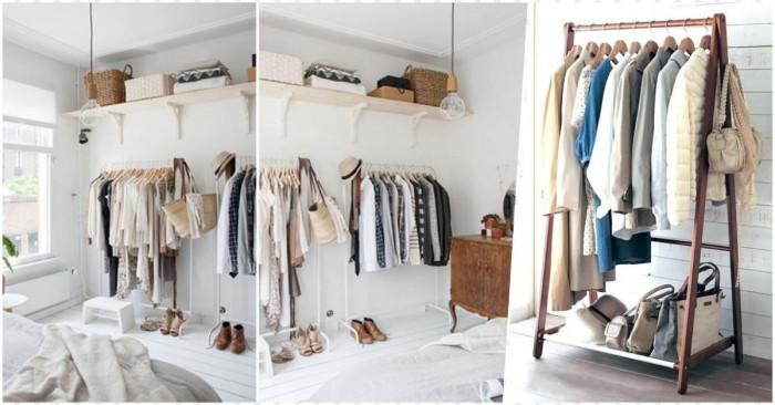 Забравете обемистите гардероби в спалнята