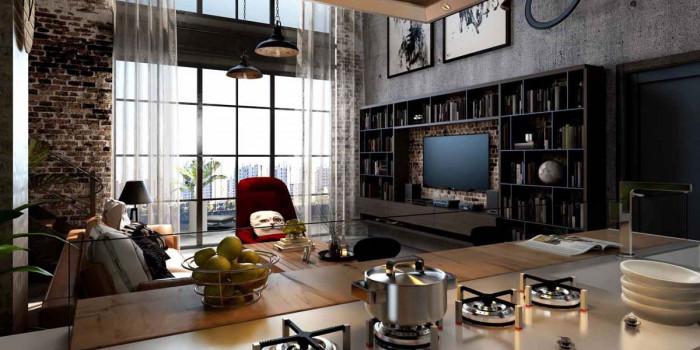 Драматизъм и тъмни цветове