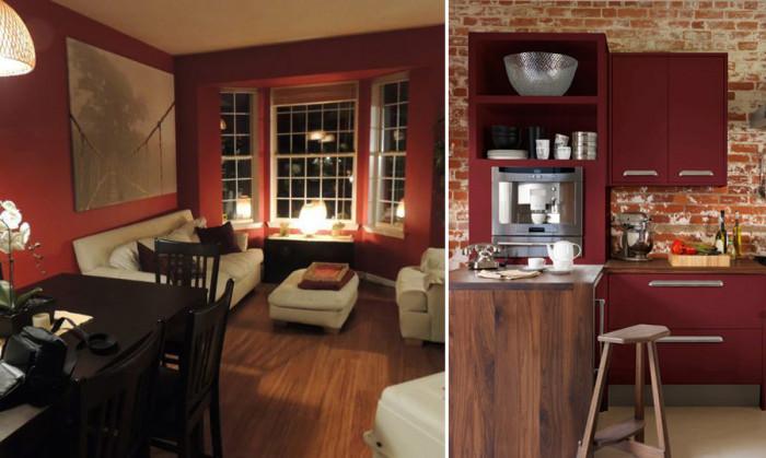 Добро съчетание с дървен материал