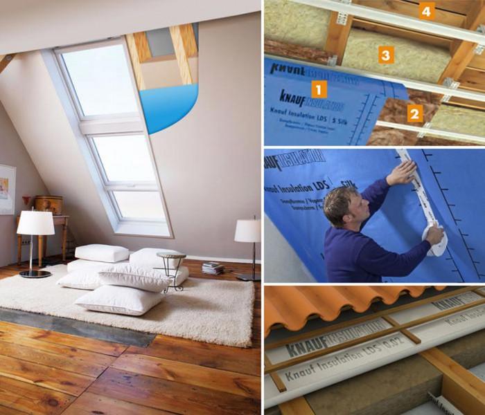 Подпокривни мембрани – Как да удължим живота на покрива