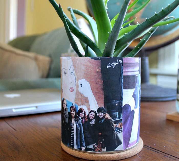 Декорация от снимки