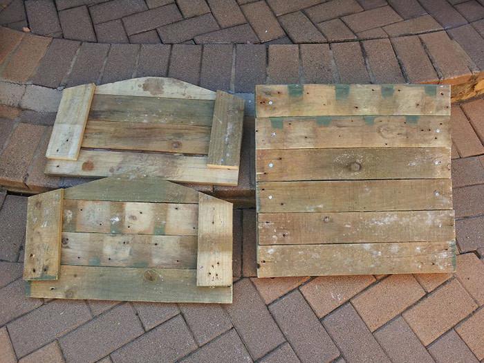 3. Конструирайте отделните страни и сглобете основите