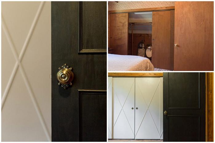 Сменете скърцащите панти и старите дръжки на вратите