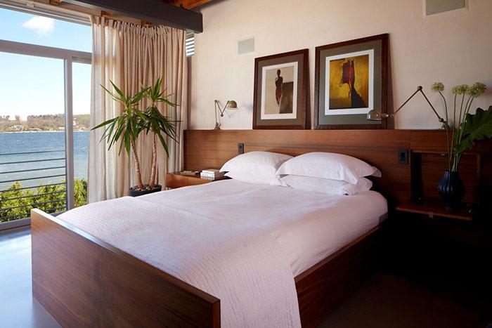 Вградено нощно шкафче