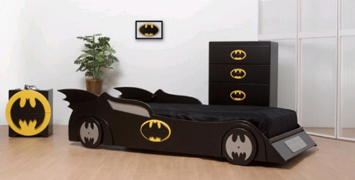 Детско легло Батмобил