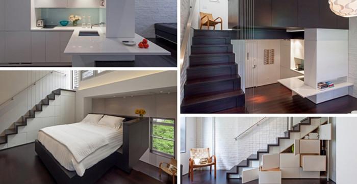 Невероятно преобразяване на жилище, побрано в едва 40 кв.м.